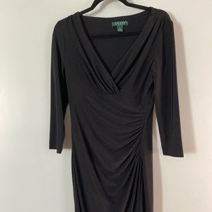 SOLD Black Ralph Lauren Dress (size 6) pre-worn